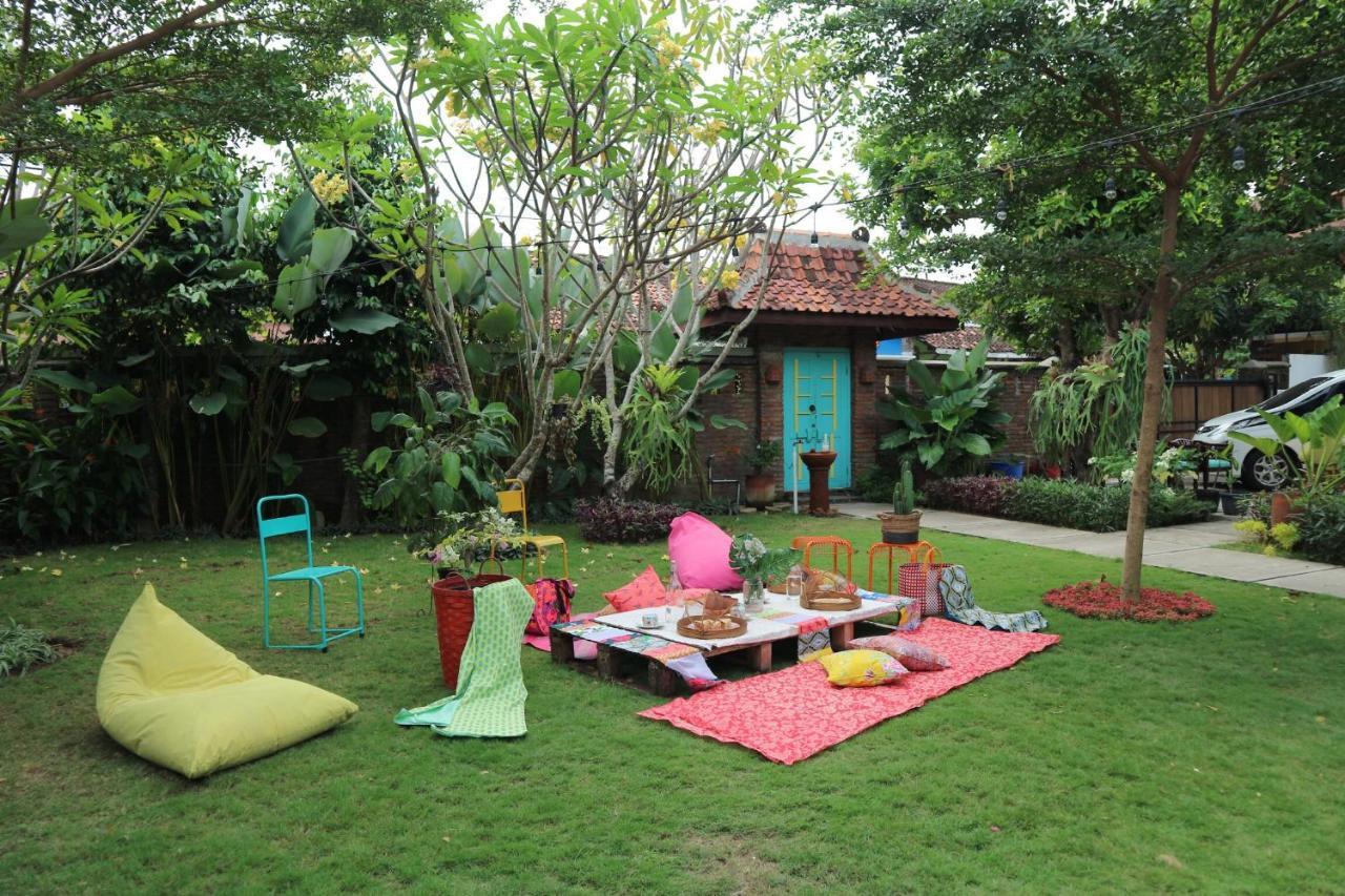Summergrass B&B Prawirotaman Exteriér fotografie