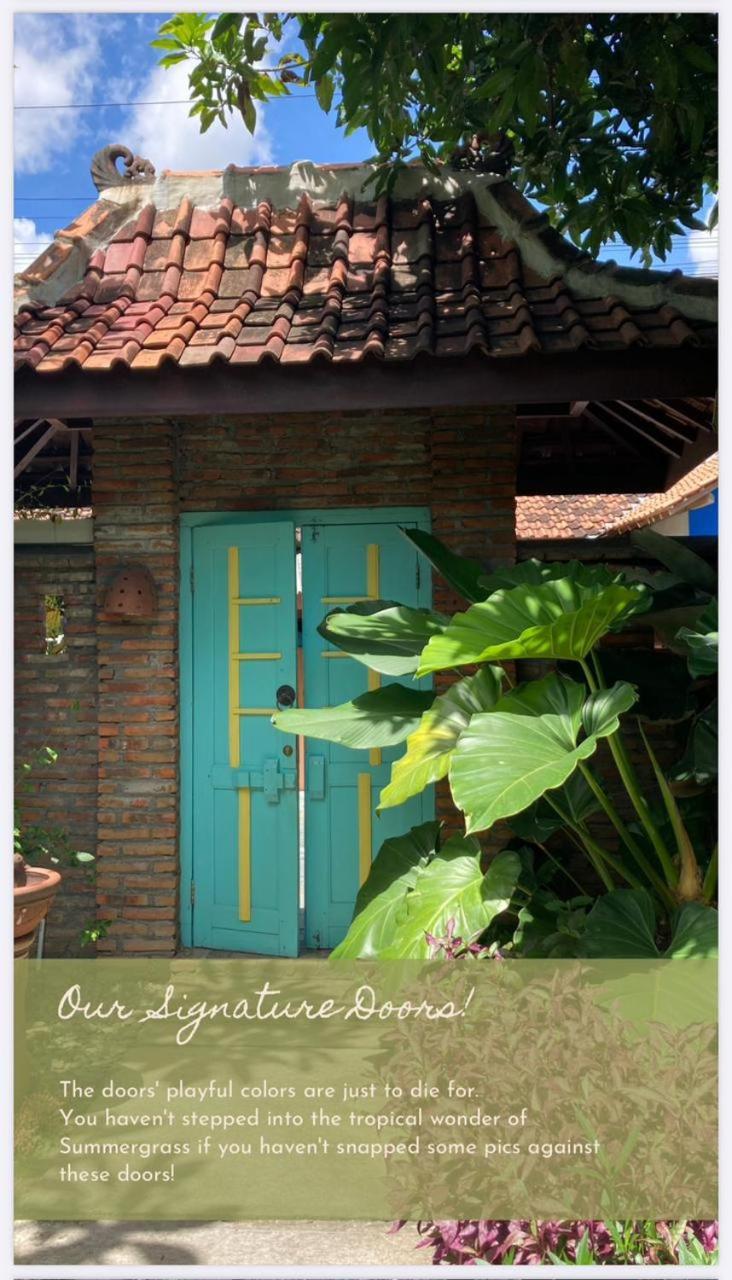 Summergrass B&B Prawirotaman Exteriér fotografie
